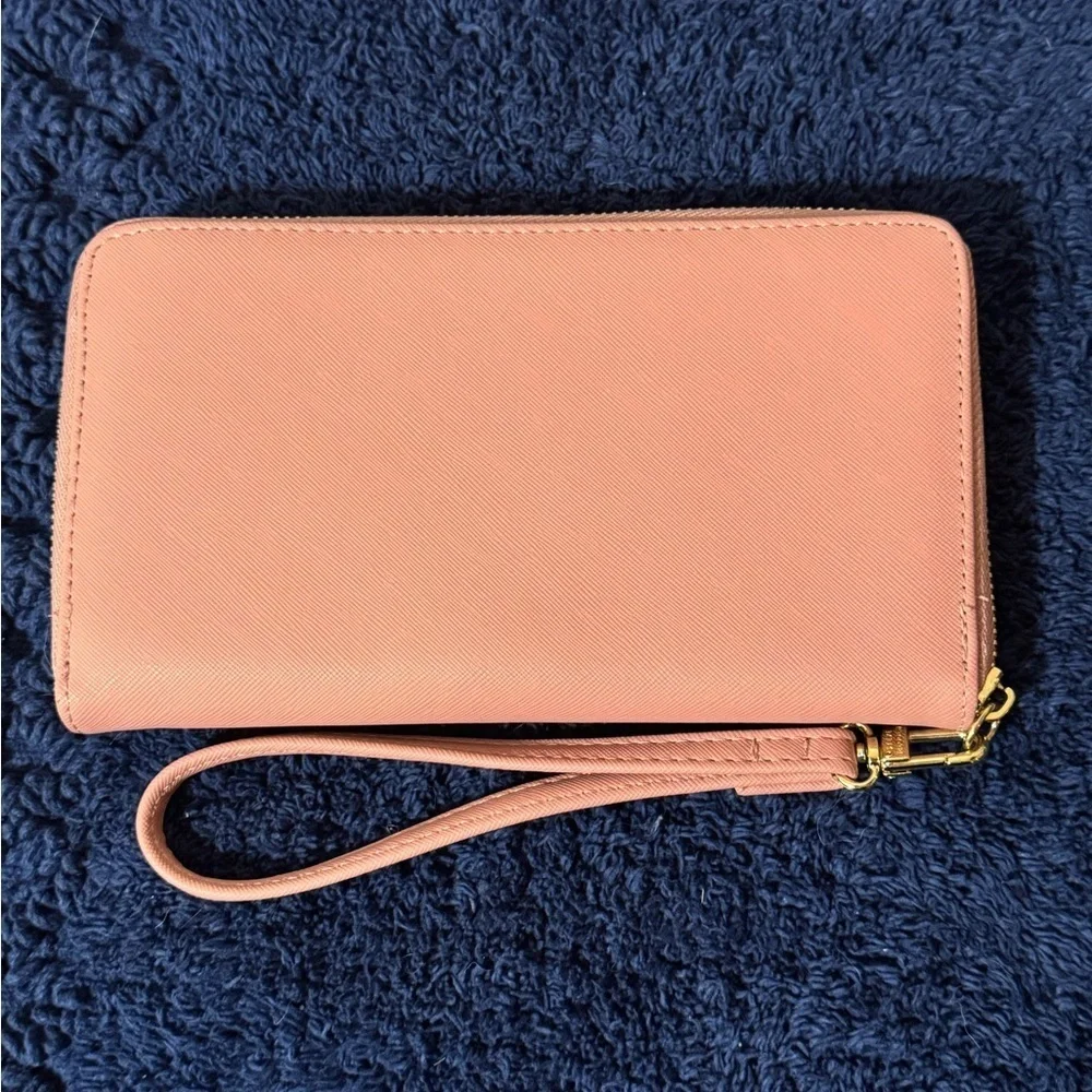 Steve Madden Pink Wristlet Clutch